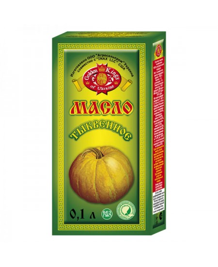 Масло тыквенное нерафинированное 100гр