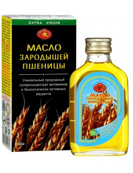 Масло зародышей пшеницы Golden Kings нерафинированное 100гр
