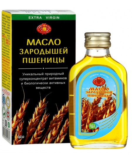 Масло зародышей пшеницы Golden Kings нерафинированное 100гр