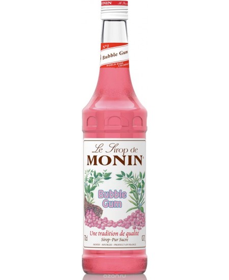 Monin Бабл Гам сироп, 0,7 л