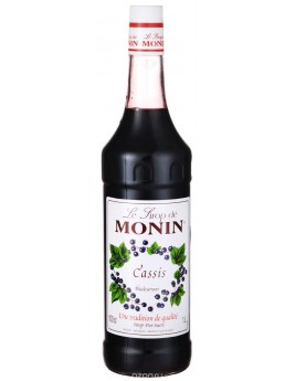 Monin Черная смородина сироп, 1 л