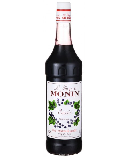 Monin Черная смородина сироп, 1 л