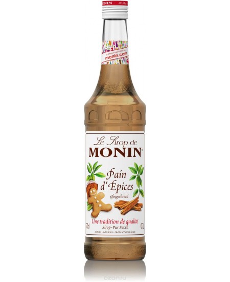 Monin Имбирный Пряник сироп, 0,7 л