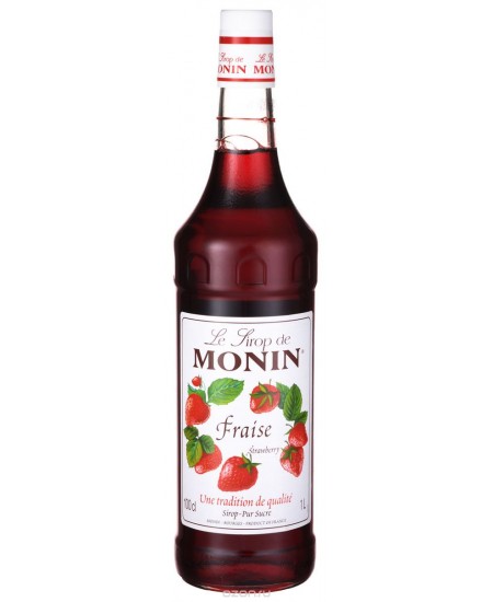 Monin Клубника сироп, 1 л