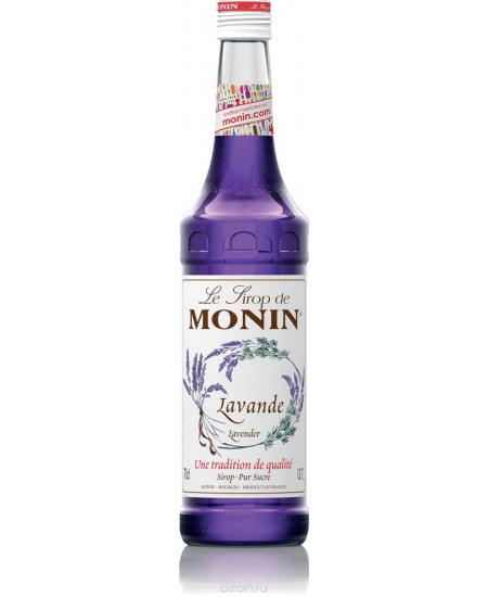 Monin Лаванда сироп, 0,7 л