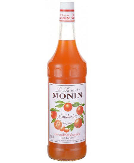 Monin Мандарин сироп, 1 л