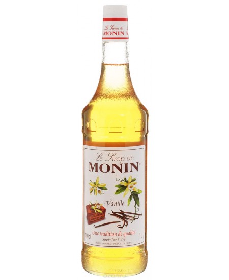 Monin Ваниль сироп, 1 л