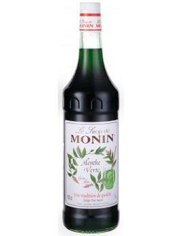 Monin Зеленая Мята сироп, 1 л