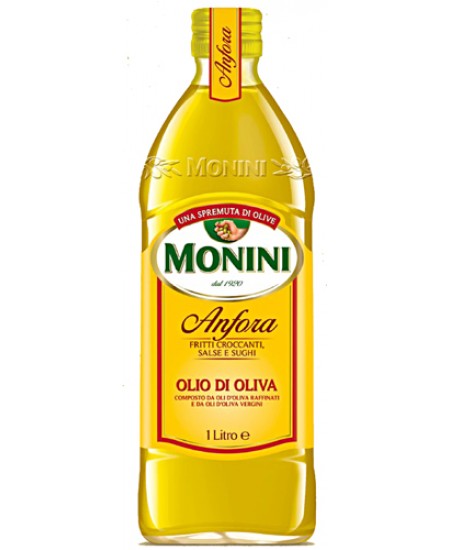 Monini Anfora оливковое масло рафинированное 1 л