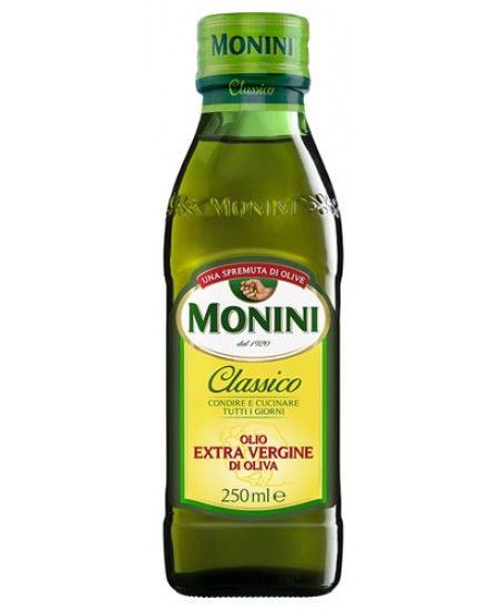Monini масло оливковое Extra Virgin 250мл