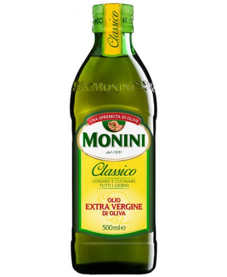 Monini масло оливковое Extra Virgin 500мл