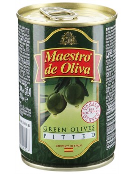 Оливки Maestro de Oliva без косточки 300г