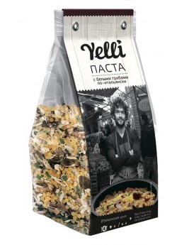 Yelli Паста с белыми грибами 250гр