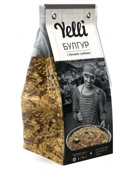 Yelli Булгур с белыми грибами 250г