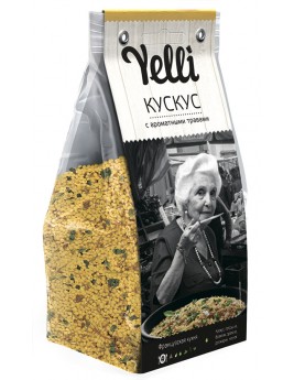 Yelli Кускус с ароматными травами 250г