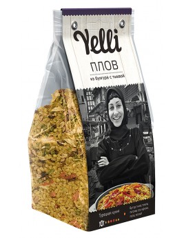 Yelli Плов из булгура с тыквой 250г