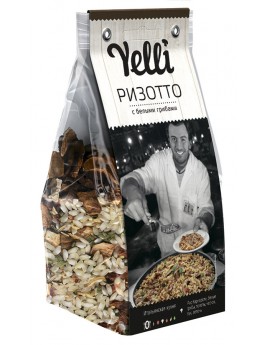 Yelli Ризотто с белыми грибами 250гр