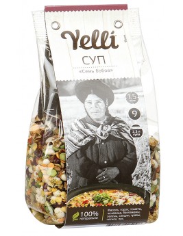 Yelli Суп семь бобов 250гр