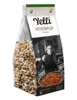 Yelli Чечевица с томатами, 250г