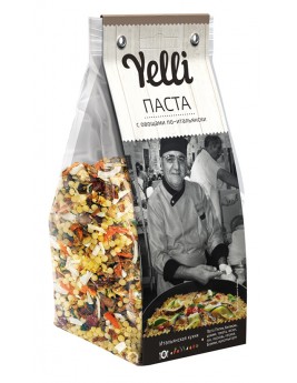 Yelli Паста с овощами по-итальянски 250гр