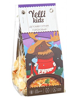 Yelli Kids Детский супчик Гороховый 100г