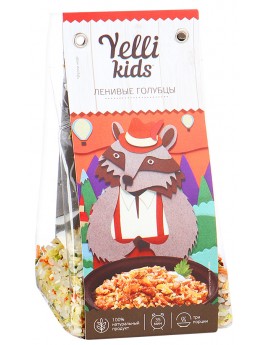 Yelli Kids Ленивые голубцы 100г