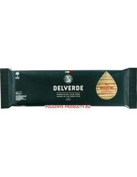 Delverde № 006 паста Букатини, 500 г