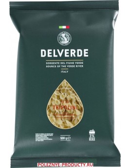 Delverde № 035 паста Триполини, 500 г