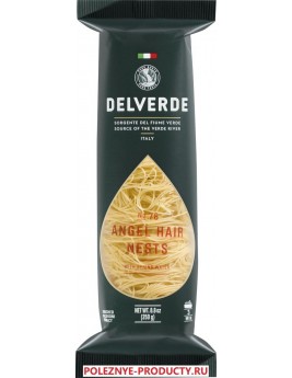 Delverde № 078 паста Капелли д'Анджело, 250 г