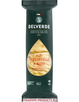 Delverde № 082 паста Тальятелле, 250 г