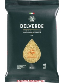 Delverde № 086 паста Филини, 500 г