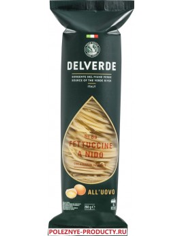 Delverde № 089 паста Феттучине, 250 г