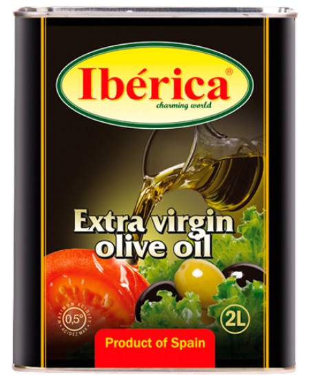 Iberica масло оливковое Extra Virgin 2 литра