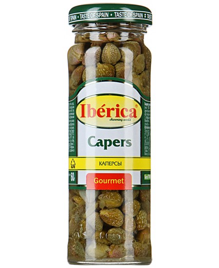 Каперсы Iberica 100г