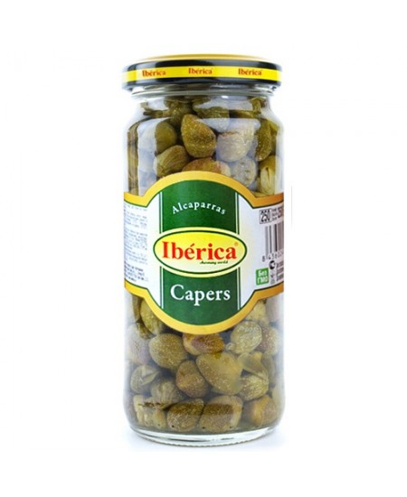 Каперсы "Iberica" (Иберика) бутоны 250г ст.банка Испания