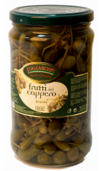Каперсы с хвостом в уксусе "ItalCarciofi"  720 мл) в стекле