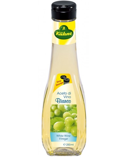 Kuhne Aceto di Vino Bianco уксус 6% из белого вина, 250 мл