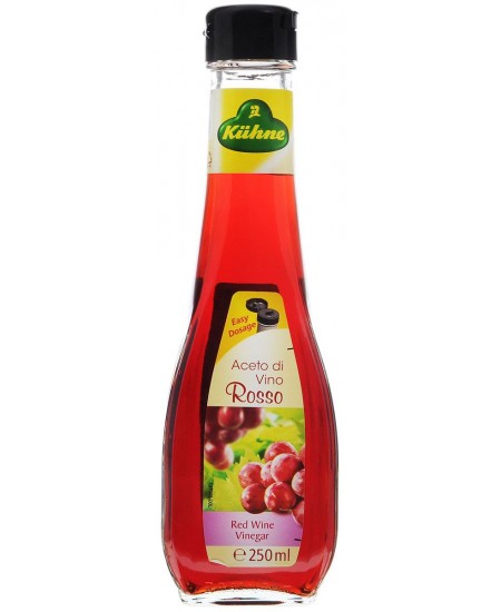 Kuhne Aceto di Vino Rosso уксус из красного вина, 250 мл