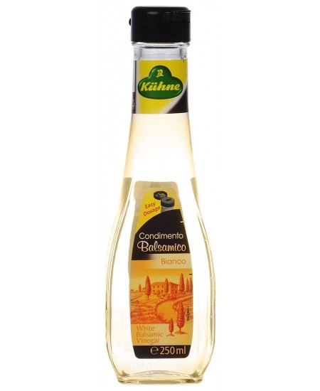 Kuhne Condimento Balsamico Bianco уксус бальзамический белый, 250 мл