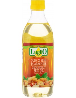 Масло арахисовое Luglio рафинированное, 1 л