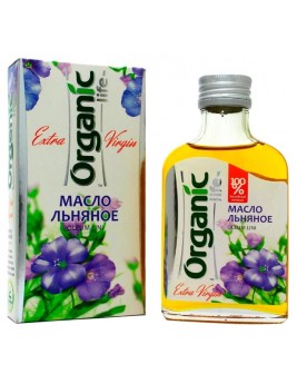 Масло льняное 100мл. Алтайское холодного отжима. Специалист