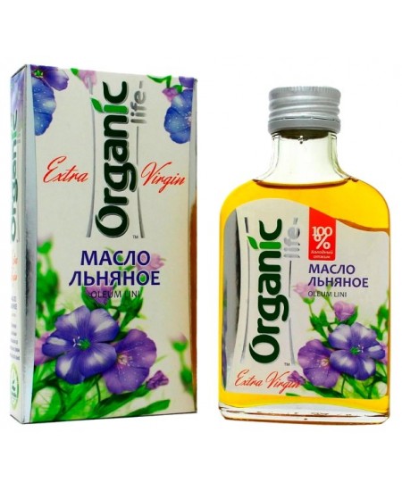 Масло льняное 100мл. Алтайское холодного отжима. Специалист