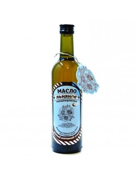 Масло льняное нерафинированное Валиса 375мл