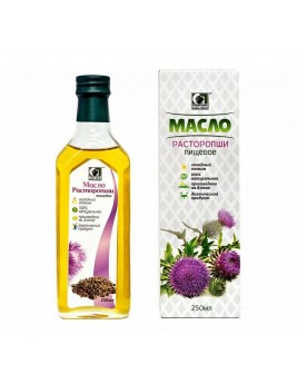 Масло расторопши СИБИРСКИЙ ПРОДУКТ нерафинированное 250мл в стекле