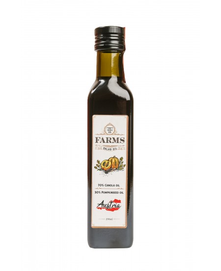 Масло салатное “FF Farms” тыква 30%+рапсовое 70% 250 мл