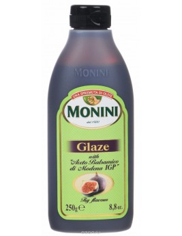 Monini Balsamic Glaze бальзамический соус со вкусом инжира, 250 г 
