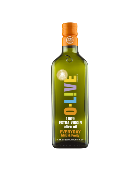 Оливковое масло O-Live & Co First cold pressed 500мл