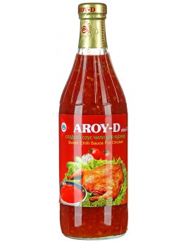Соус Чили-сладкий AROY-D для курицы в стекле 920 мл