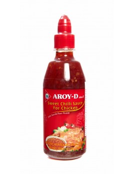 Соус Чили сладкий для курицы AROY-D 550 мл в пластике с дозатором