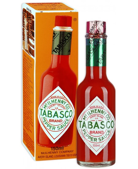 Соус Tabasco красный перечный острый, 150мл